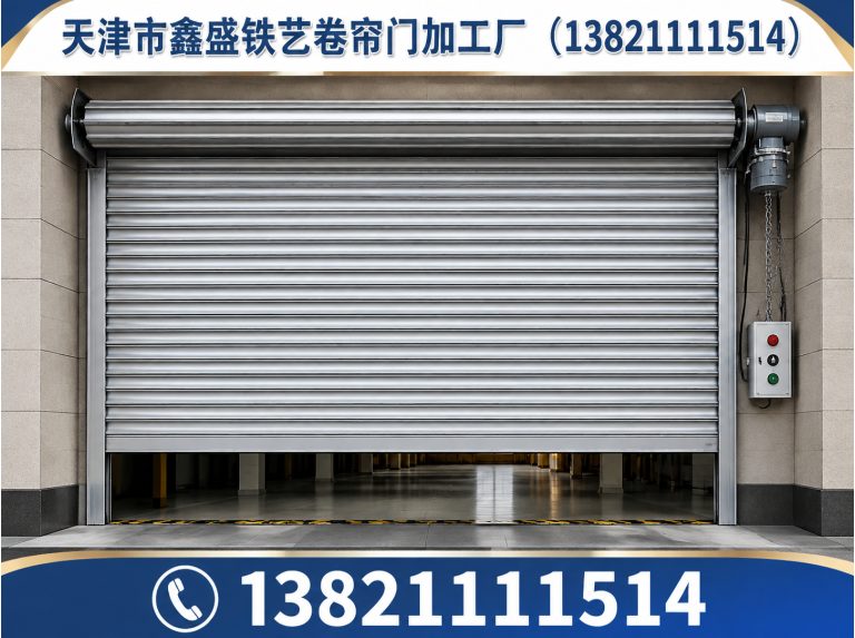 宁河区快速卷帘门展示图
